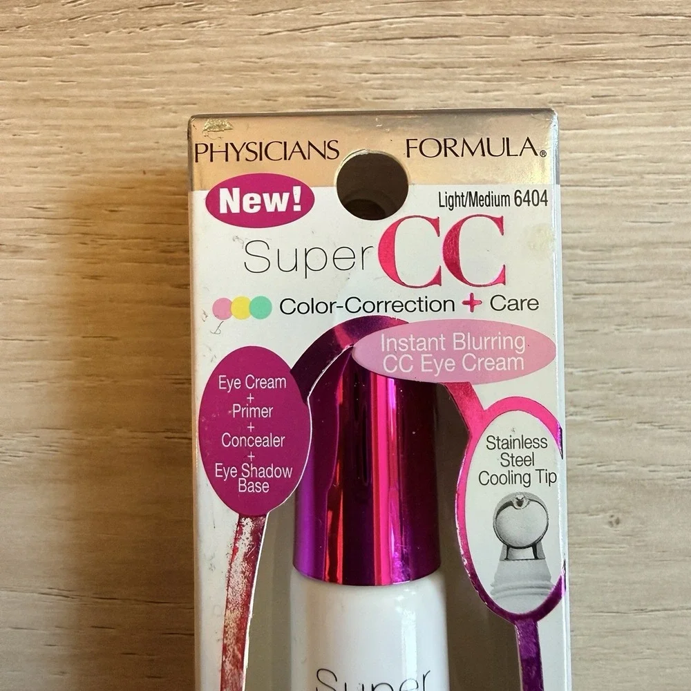 PHYSICIANS FORMULA SUPER CC COLOR-CORRECTION concealer LIGHT/MÉDIUM 6404‎ spf30